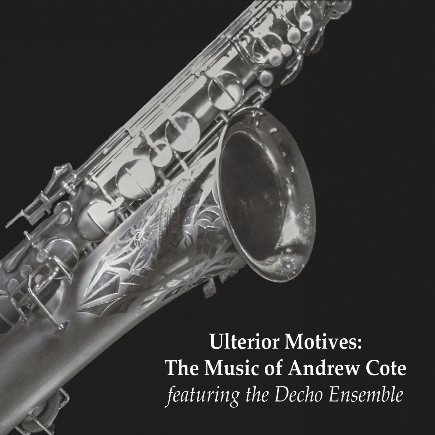 Sonata for Prepared Alto Saxophone: II.