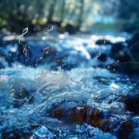 Waves of Melody: Water's Resonance