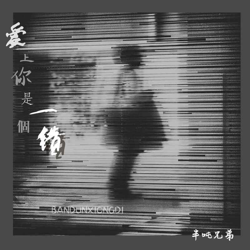 爱上你是一个错封面