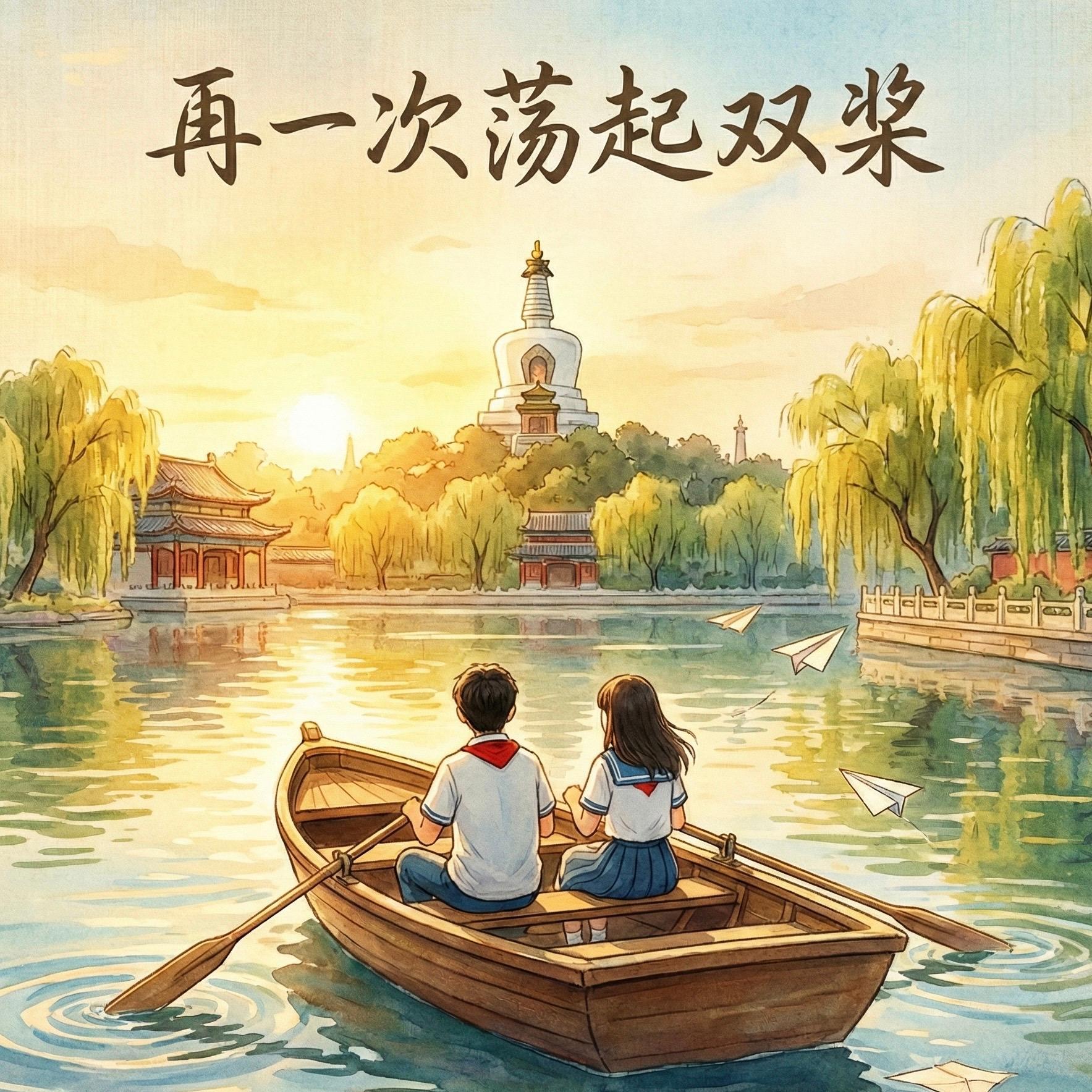 再一次荡起双桨