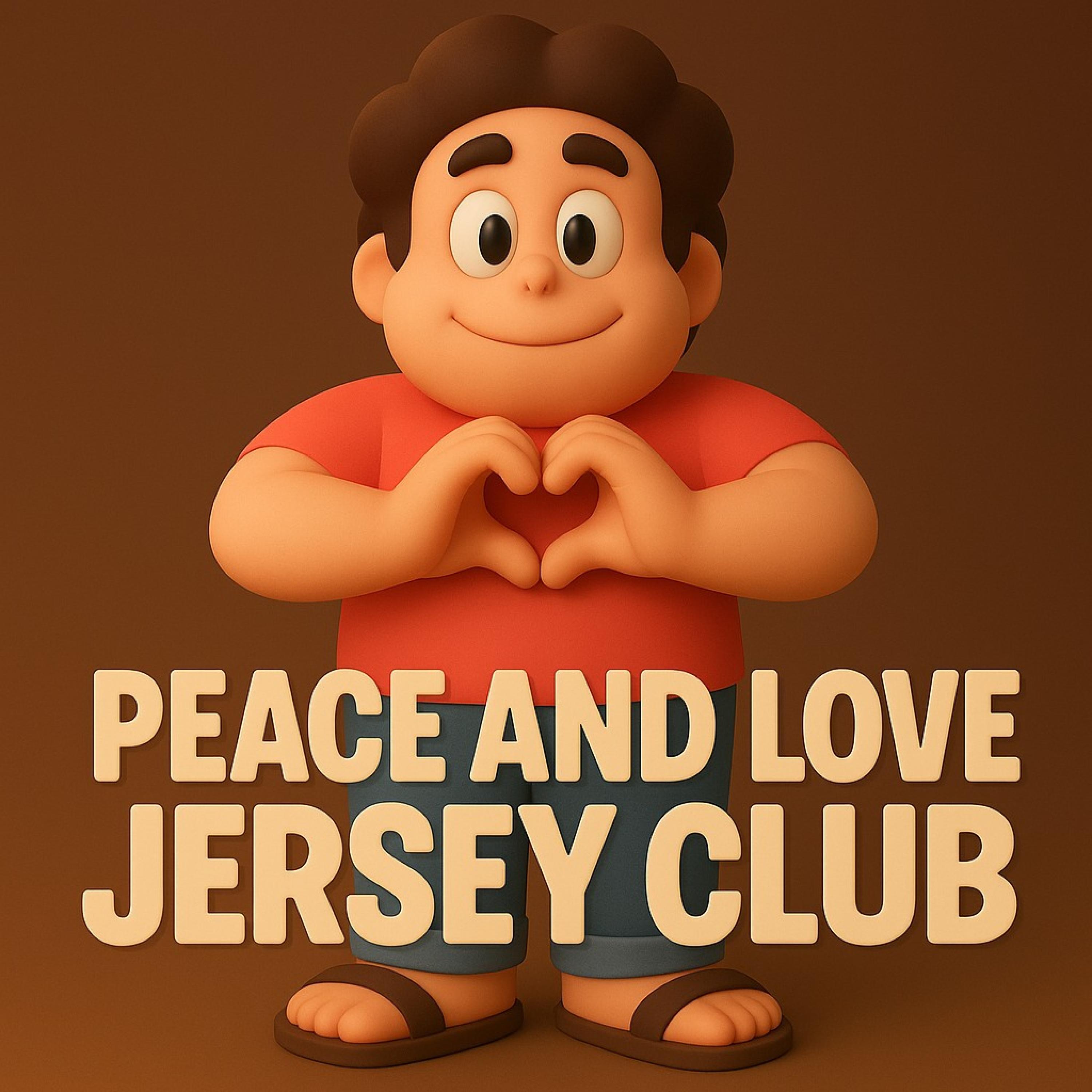 Peace and Love Jersey Club