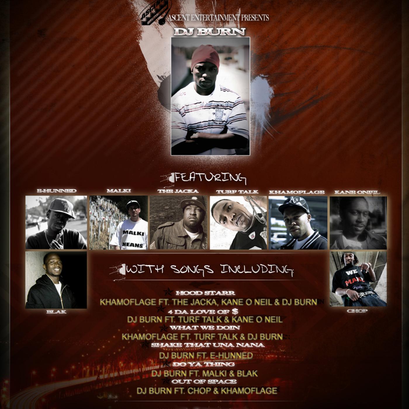 Hoodstarr (feat. The Jacka, Kane O Neil, & Khamoflage)