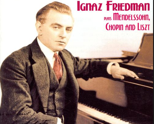 Ignaz Friedman - 歌手- 网易云音乐
