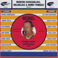 Memphis Rockabillies, Hillbillies & Honky Tonkers, Vol 3