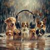Relaxing Pet Music - Pets Comfort Rain Soothe