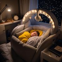 Sunrise Melodies: Baby Sleep Harmonies