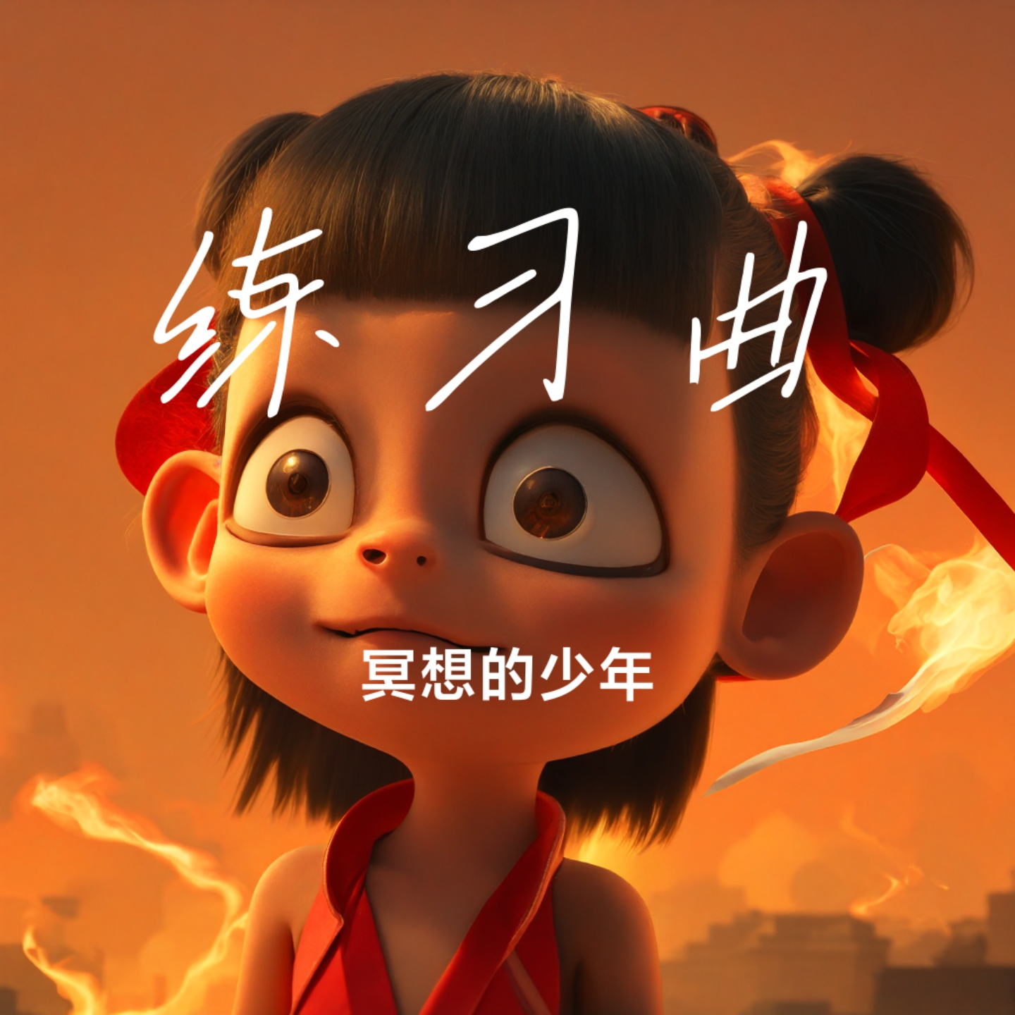 西风瘦马 - 冥想的少年封面