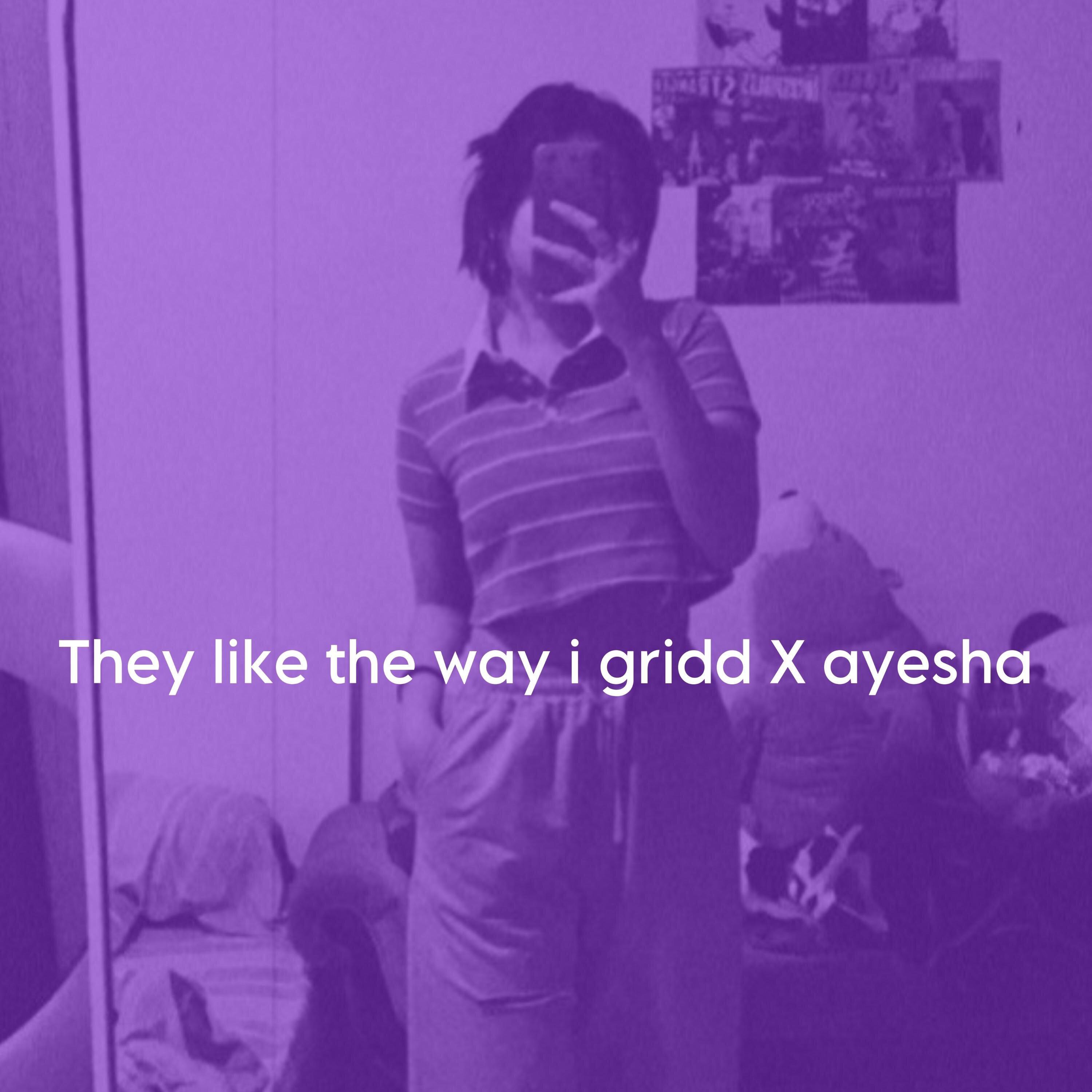 They like the way i gridd X ayesha