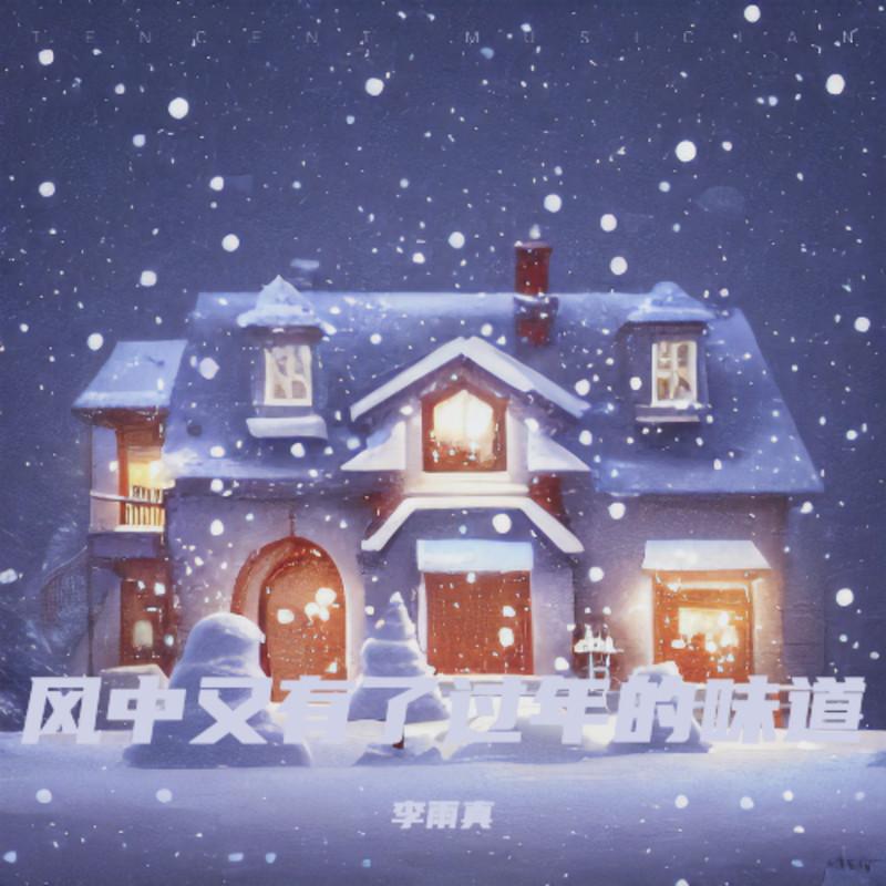 风中又有了过年的味道封面