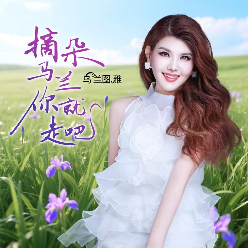 摘朵马兰你就走吧封面