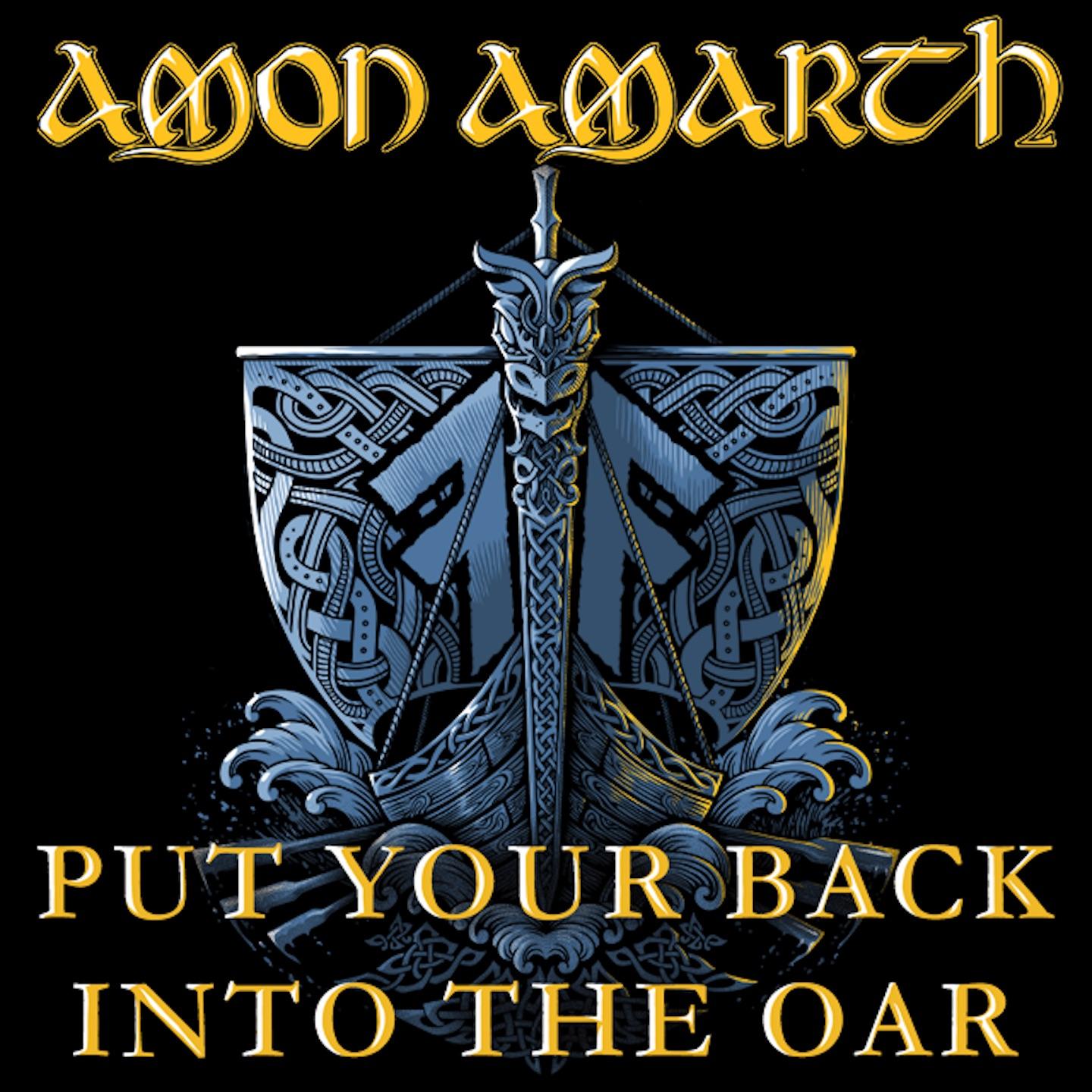 Put Your Back Into The Oar_Amon Amarth_Put Your Back Into The Oar | 在线播放_Put Your Back Into The Oar歌词_Put Your Back Into The Oar下载 | 网易云音乐
