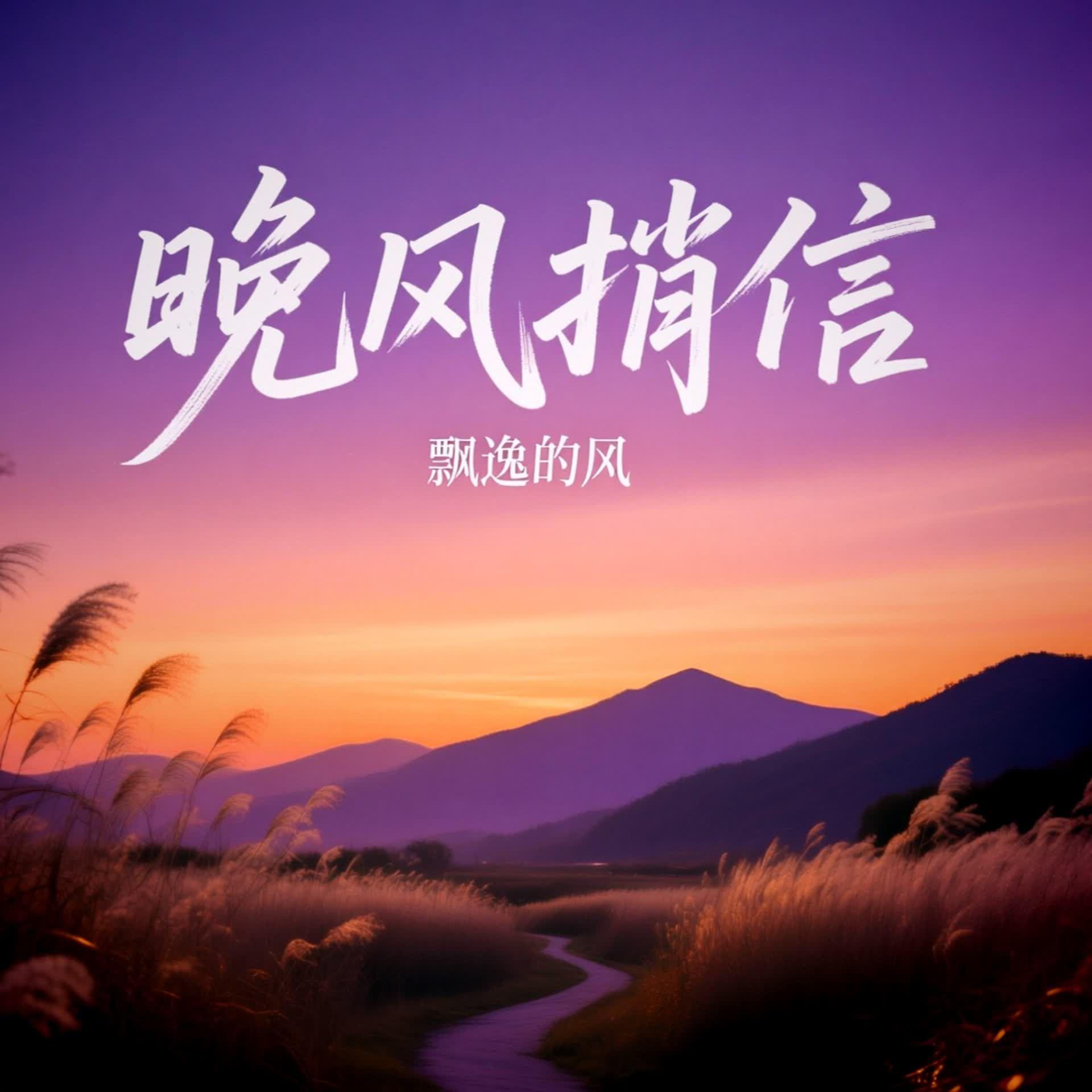 晚风捎信封面