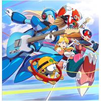 MEGA MAN X LEGACY COLLECTION SOUNDTRACK