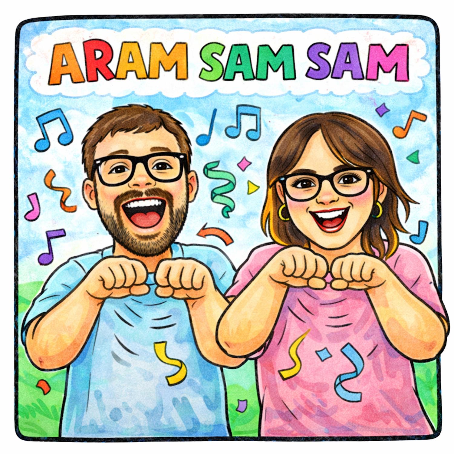 Aram Sam Sam (New version)