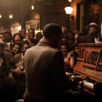 Jazz bar near by French Quarter