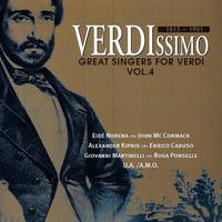 Great Singers for Verdi (Vol.4)