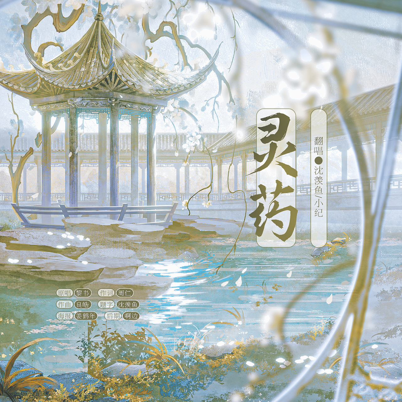 灵药封面