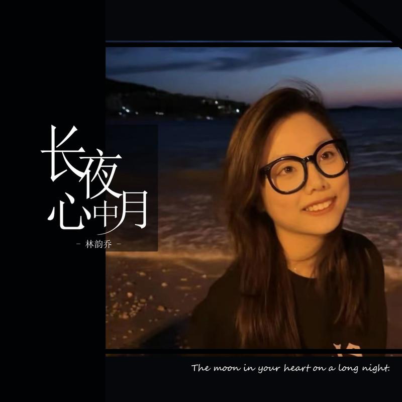 长夜心中月 (DJ版) - 林韵乔封面
