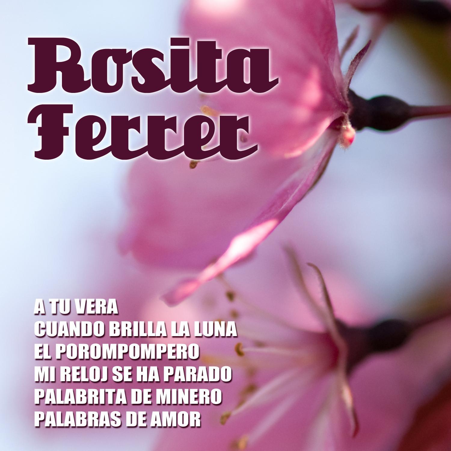 生成外链播放器点击打开客户端palabras de amor歌手：rosita ferrer所属专辑