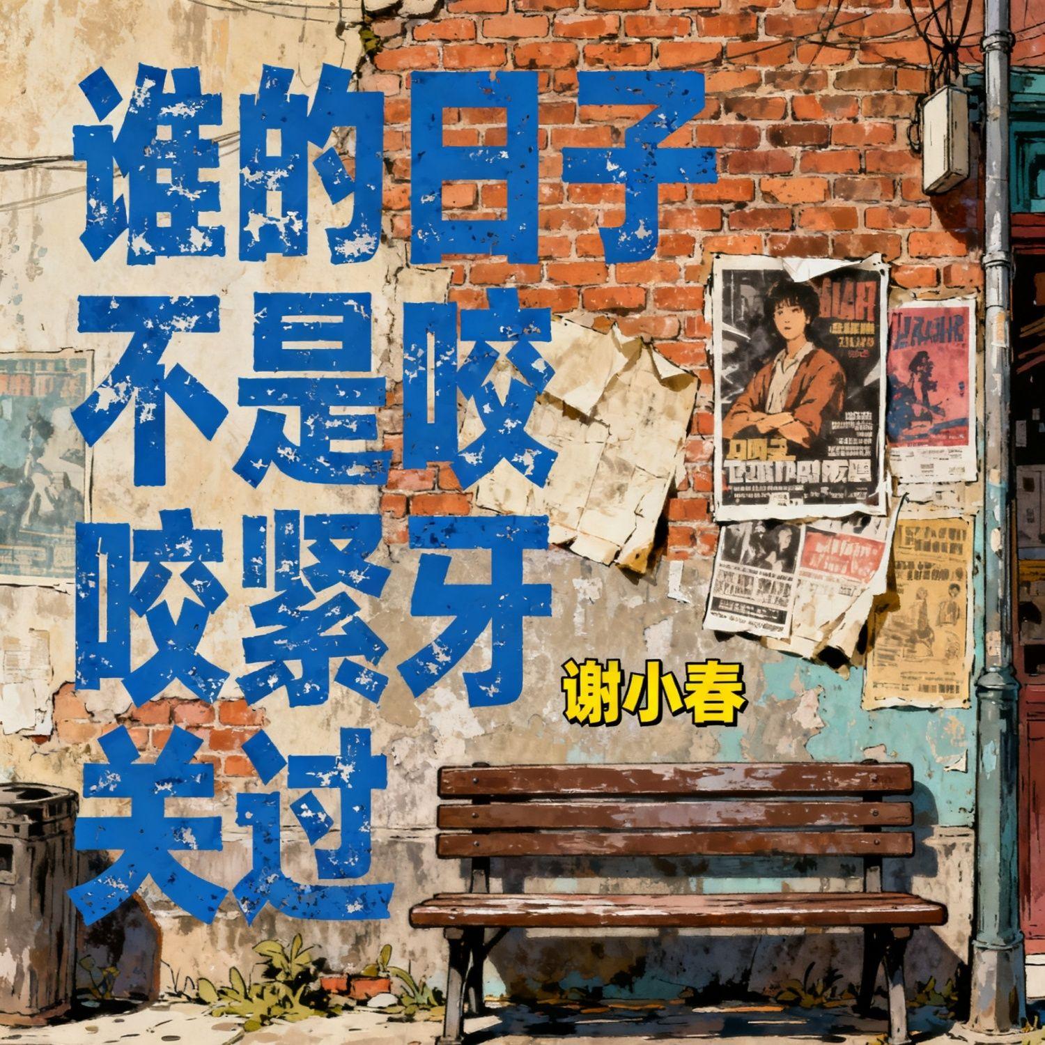 谁的日子不是咬紧牙关过(伴奏)封面