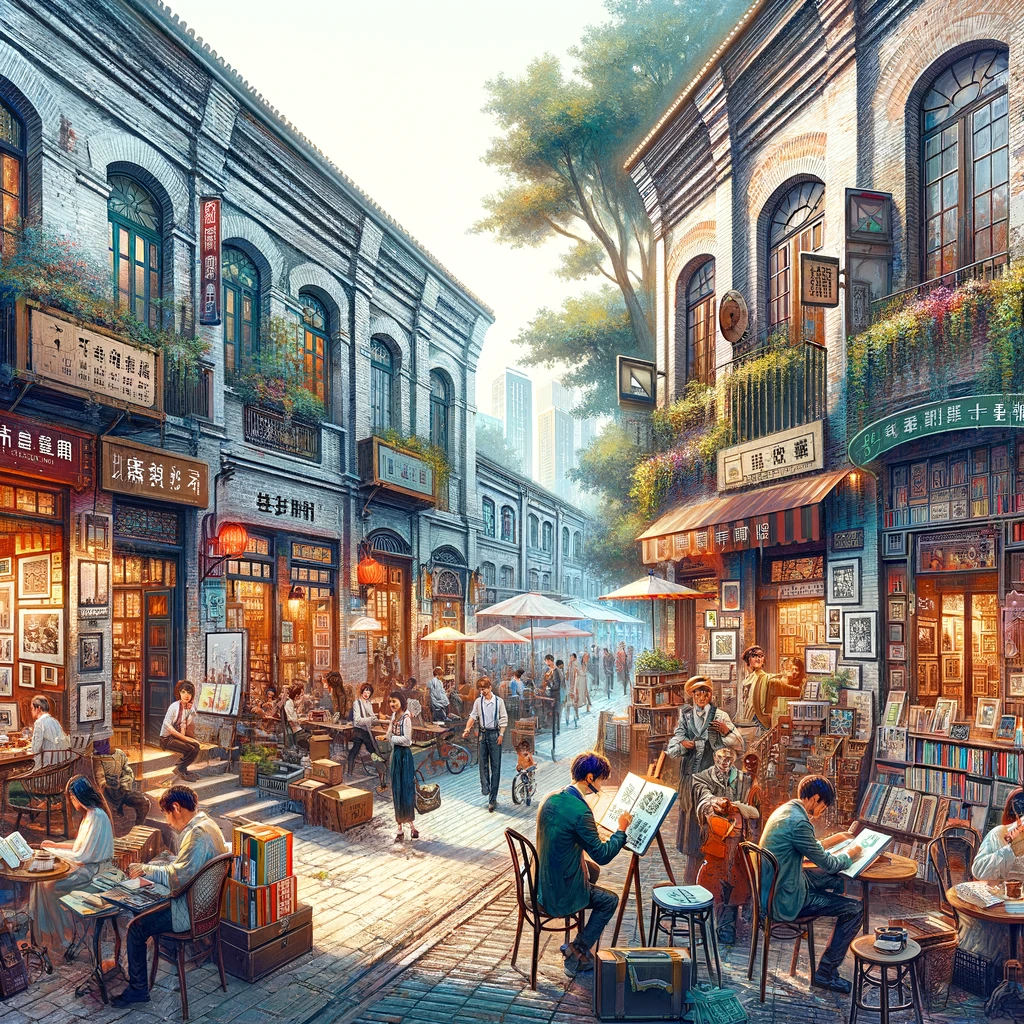 复兴路的午后时光 - 旧时光中的新约会封面