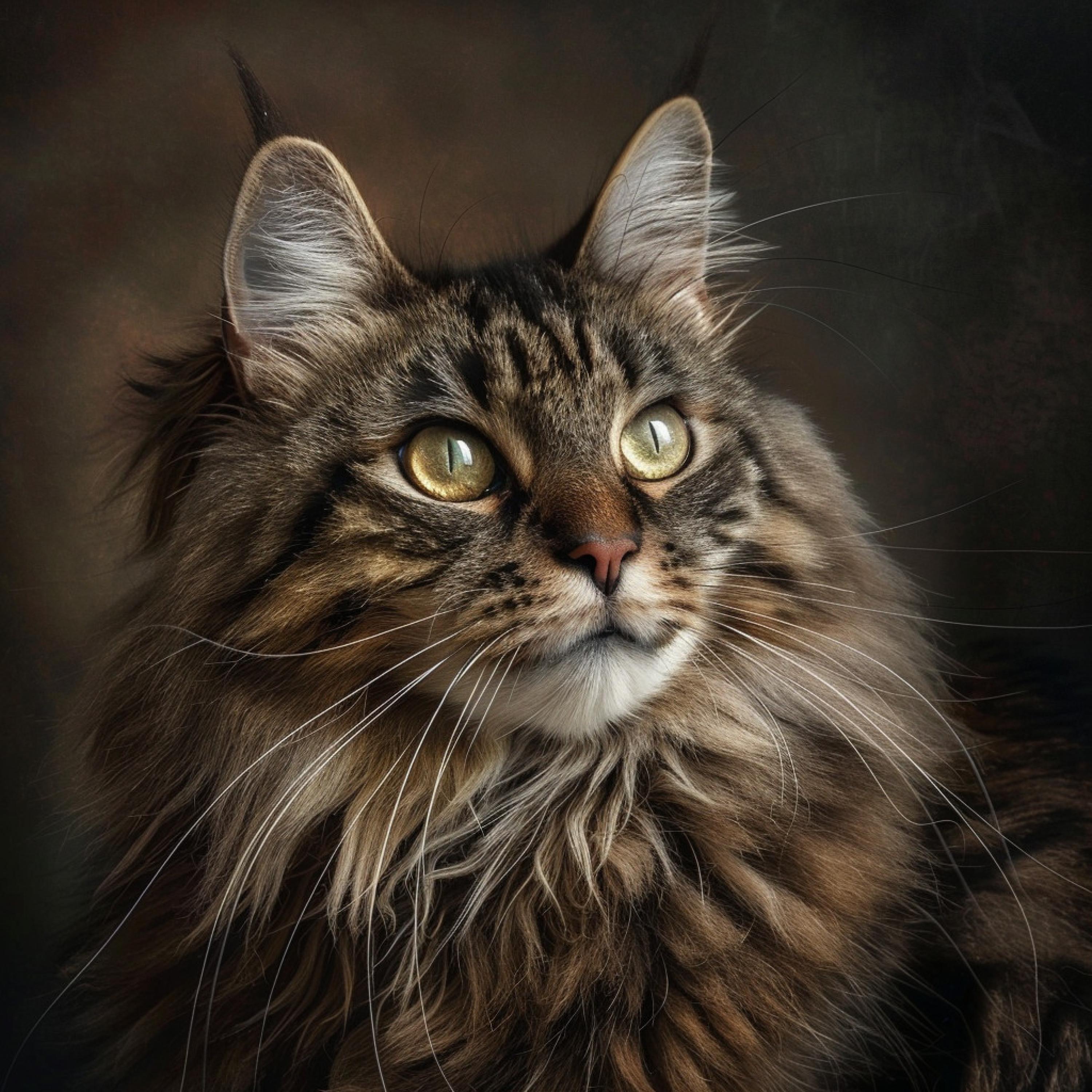 gentle cat harmonies for calming atmosphere