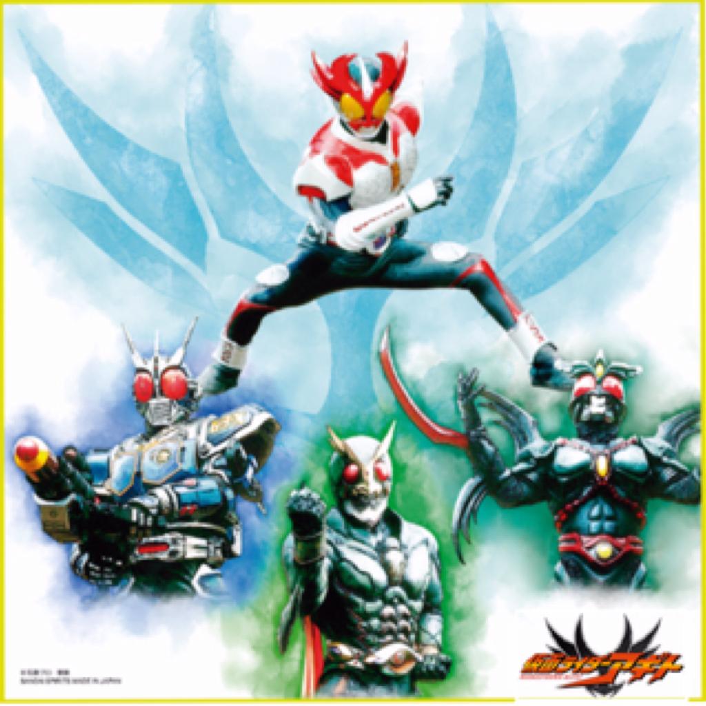 MASKED RIDER AGITΩ（假面骑士亚极陀）