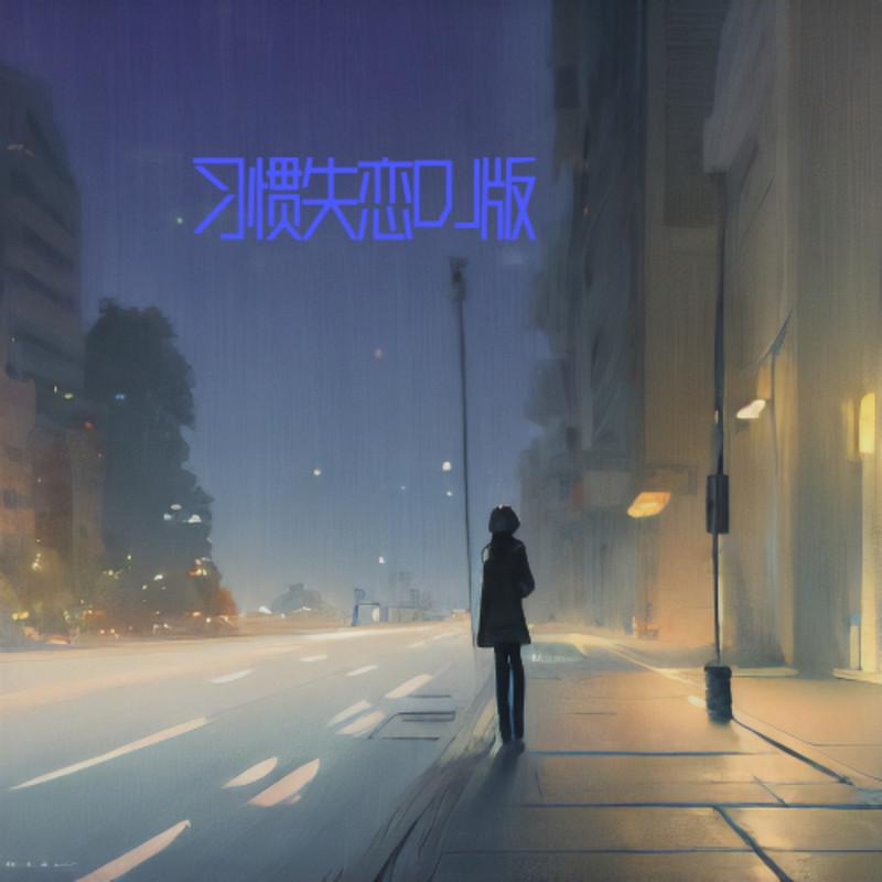 习惯失恋 (DJ版)封面