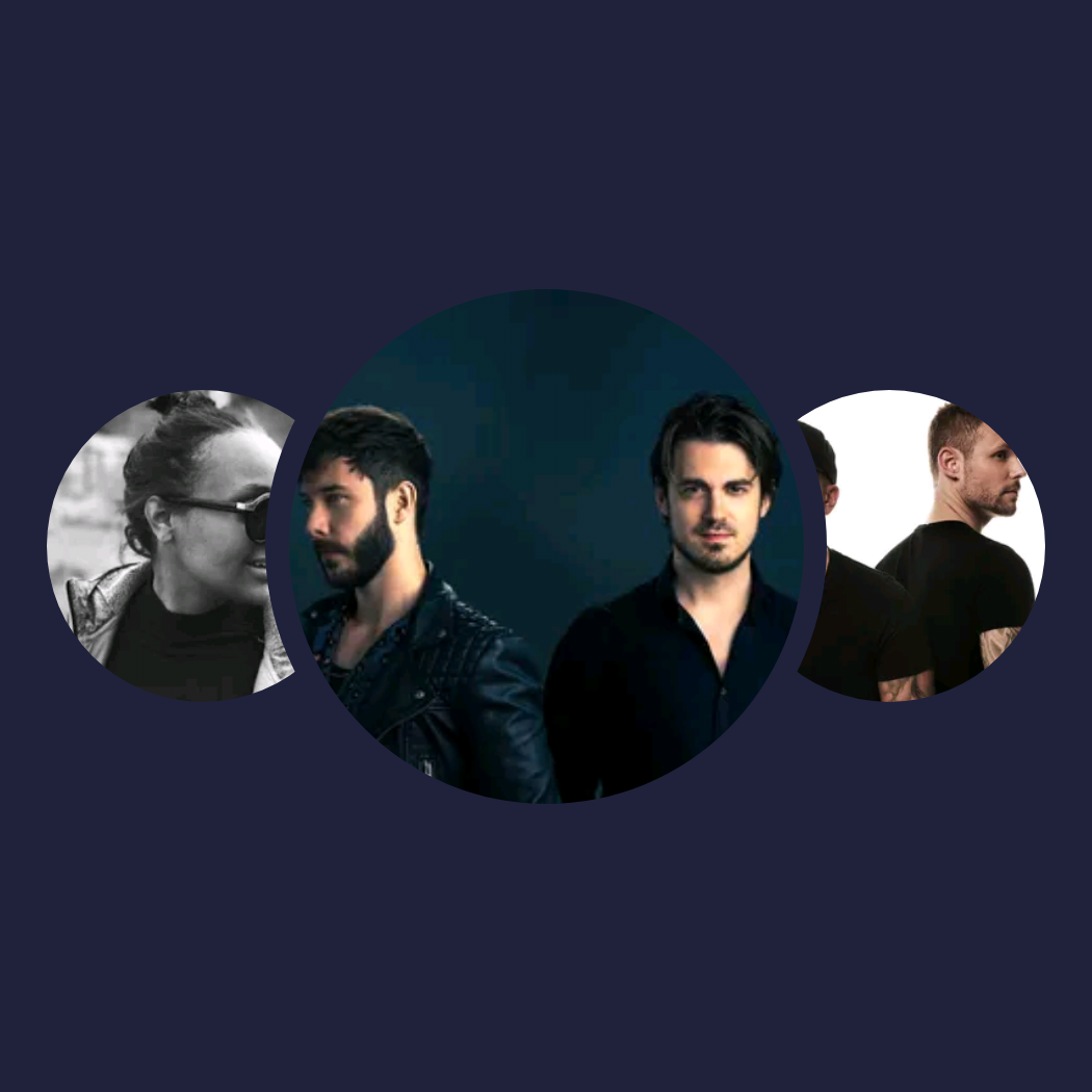 精选音乐人|Vicetone、Meron Ryan、Manu-L