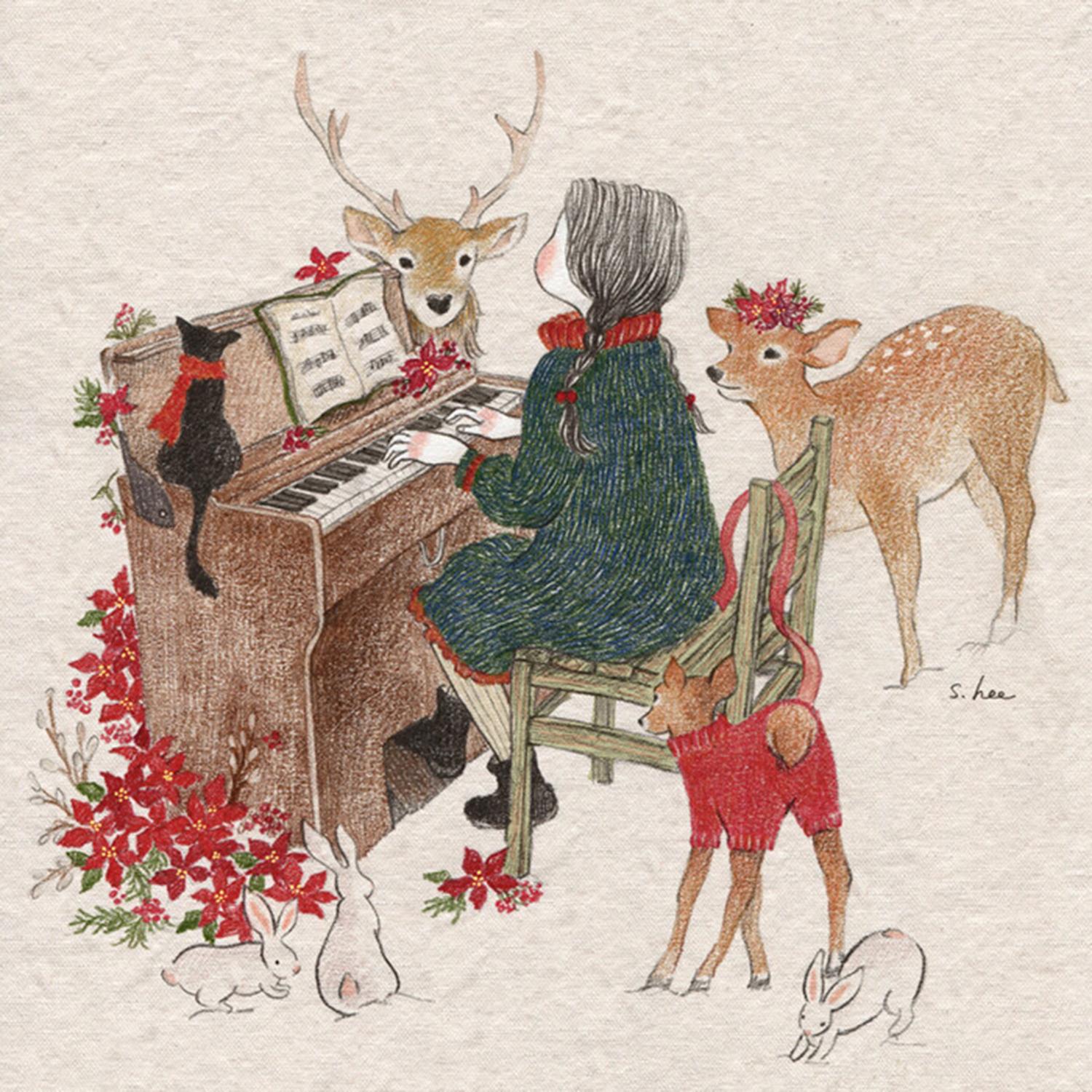 舒伯特：音乐瞬间 (胎教音乐钢琴曲)