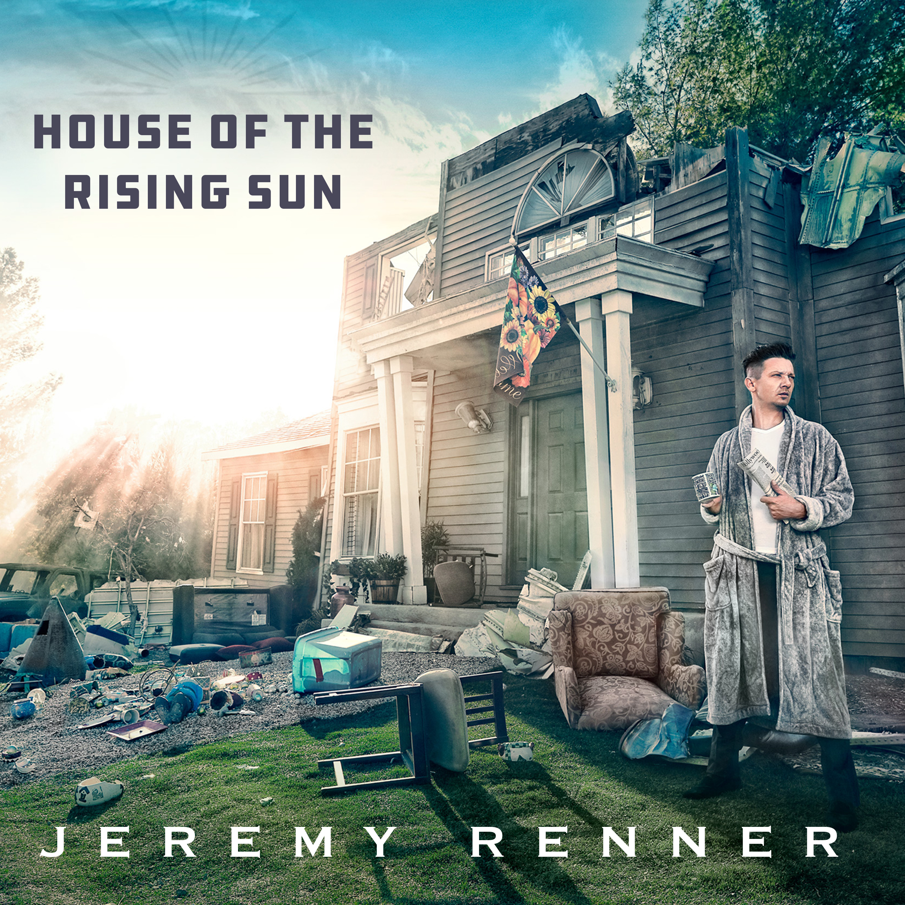 Jeremy renner singing house of the rising sun
