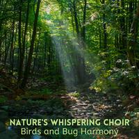 Nature's Whispering Choir: Birds and Bug Harmony