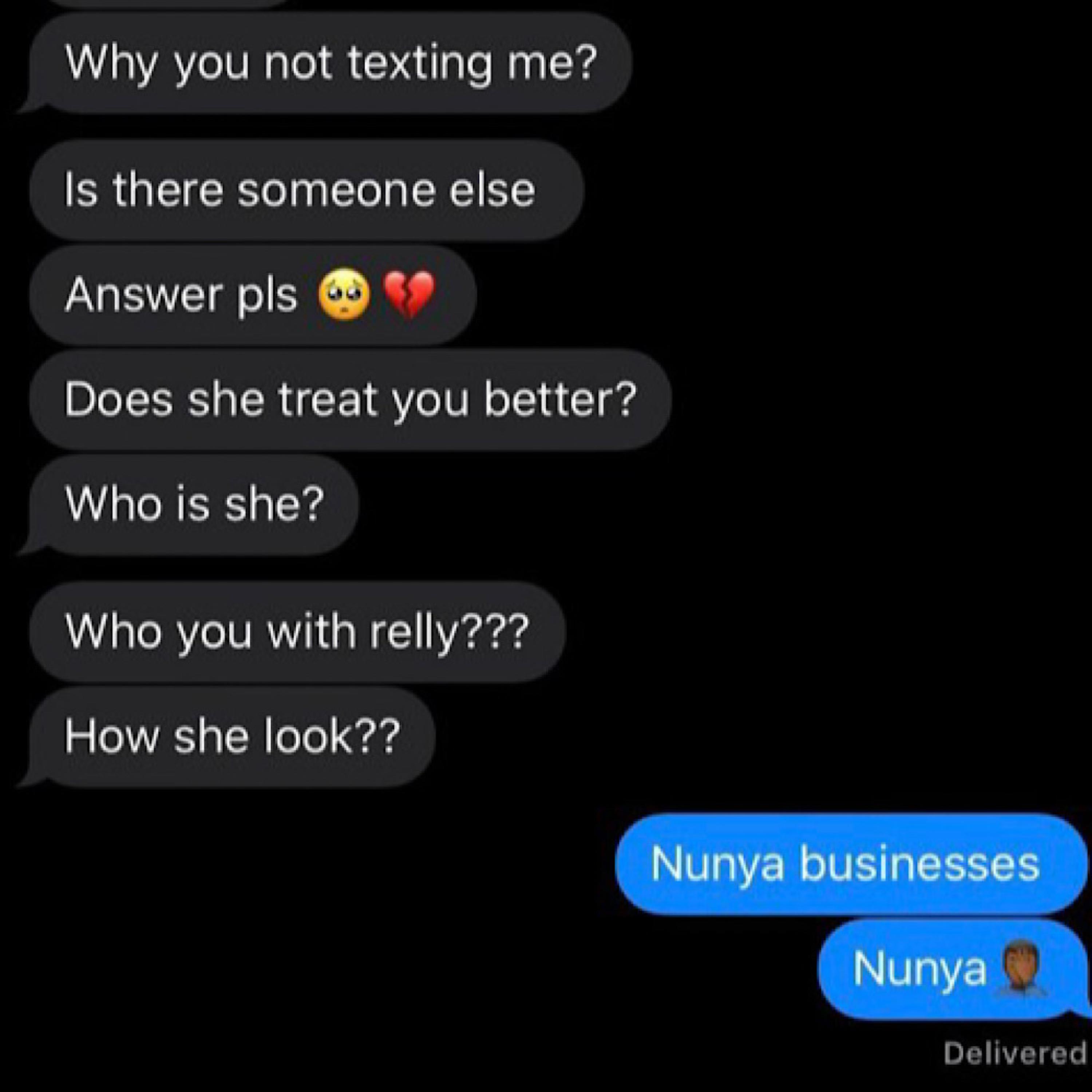Nunya