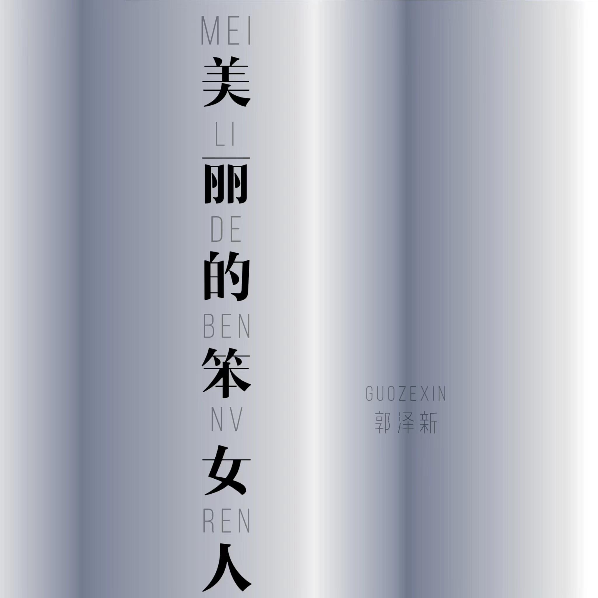 美丽的笨女人封面