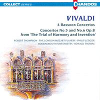 Vivaldi: Four Bassoon Concertos, La Tempesta di Mare & Il Piacere