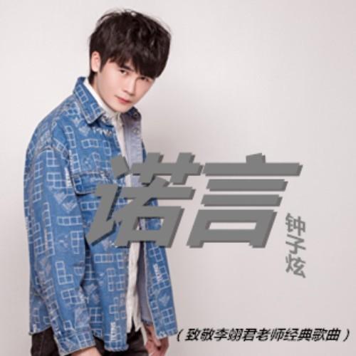 诺言 (DJ默涵版伴奏)封面