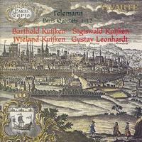 Telemann: Paris Quartets