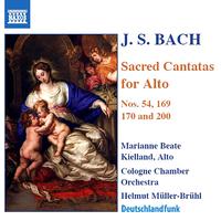 BACH, J.S.: Alto Cantatas, Vol. 1