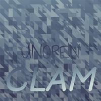 Unopen Clam