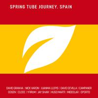 Spring Tube Journey. Spain