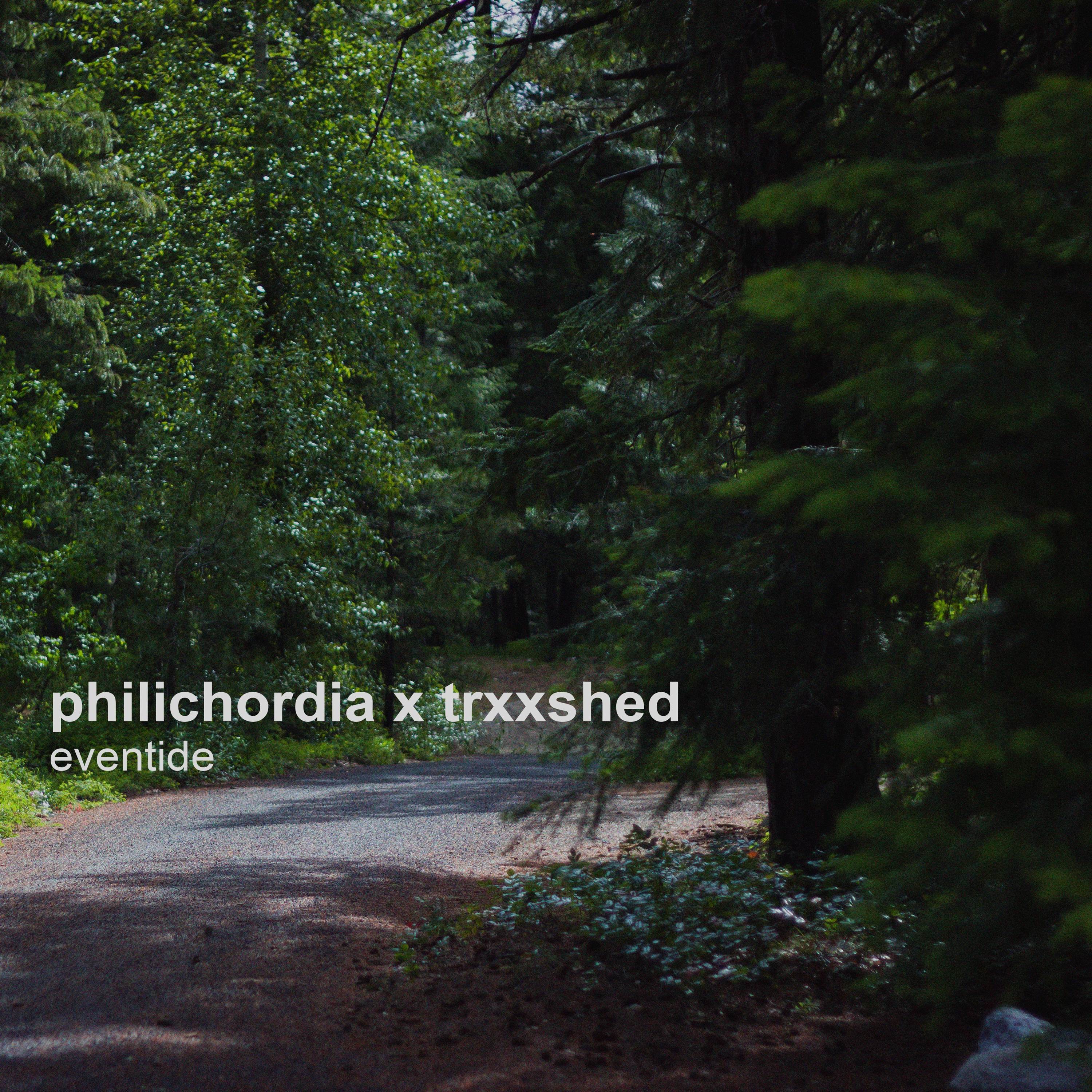 eventide - Philichordia、trxxshed封面