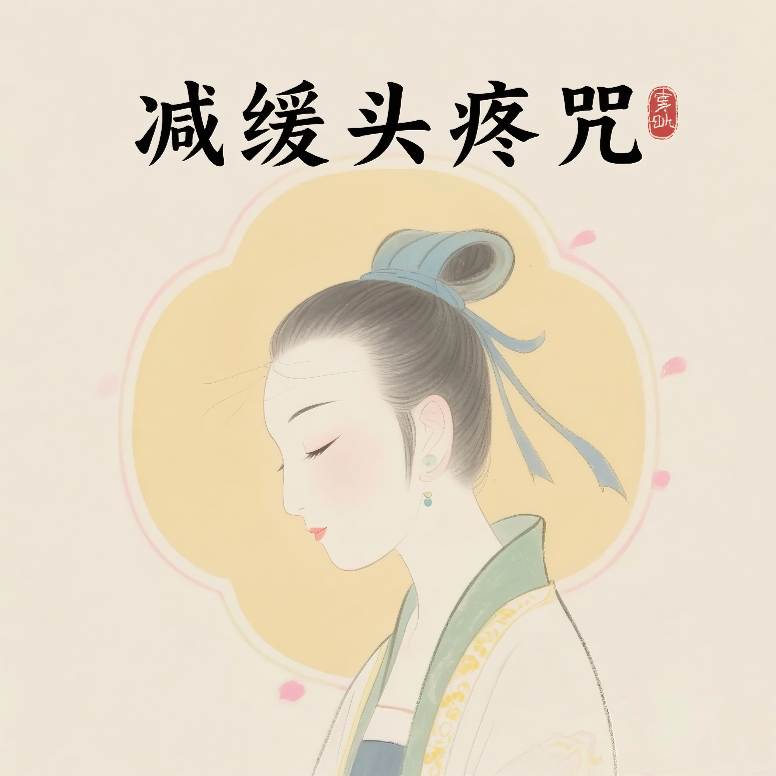 减缓头疼咒(杂念清空)封面