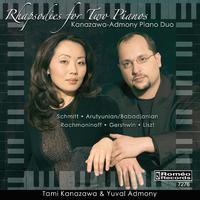 Rhapsodies for Two Pianos