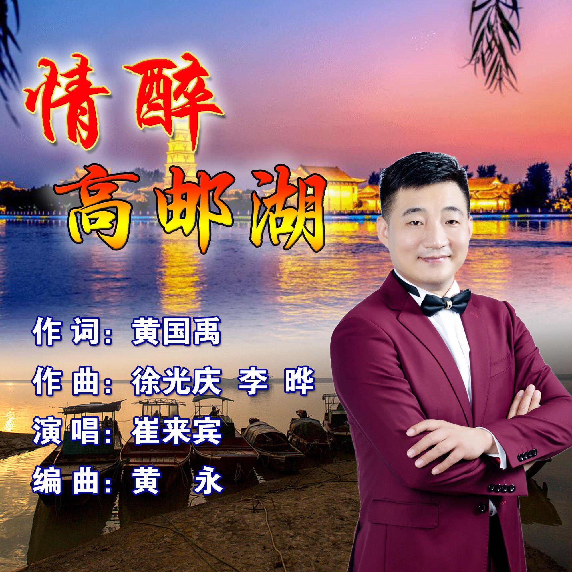情醉高邮湖 - 崔来宾封面