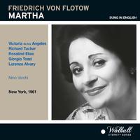 FLOTOW, F. von: Martha (Sung in English) [Opera] (De Los Angeles, Tucker, New York Metropolitan Opera House Orchestra and Chorus, Verchi) (1961)