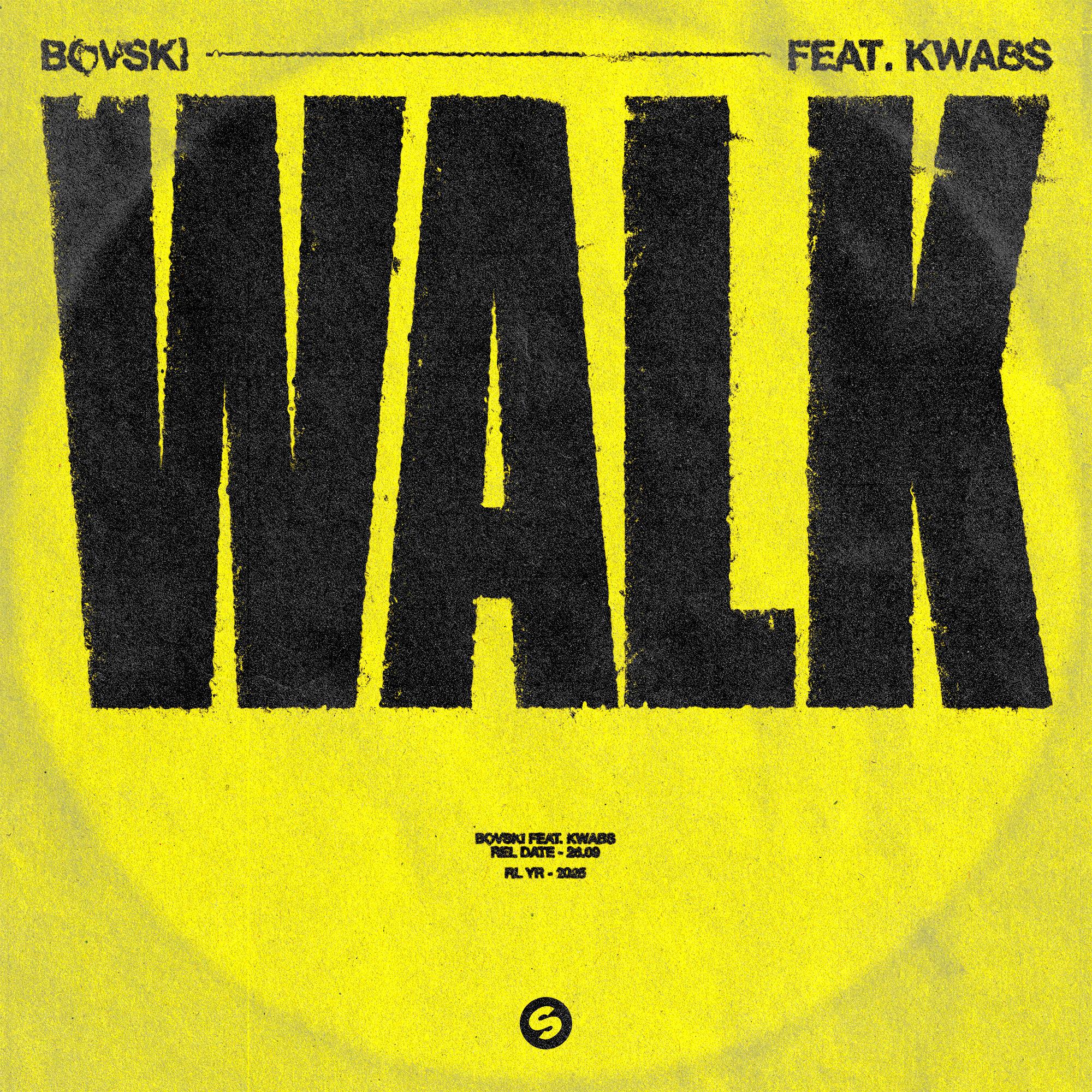 Walk (feat. Kwabs)