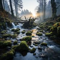 Canción Zen A Orillas Del Arroyo: El Viaje Tranquilo De La Meditación