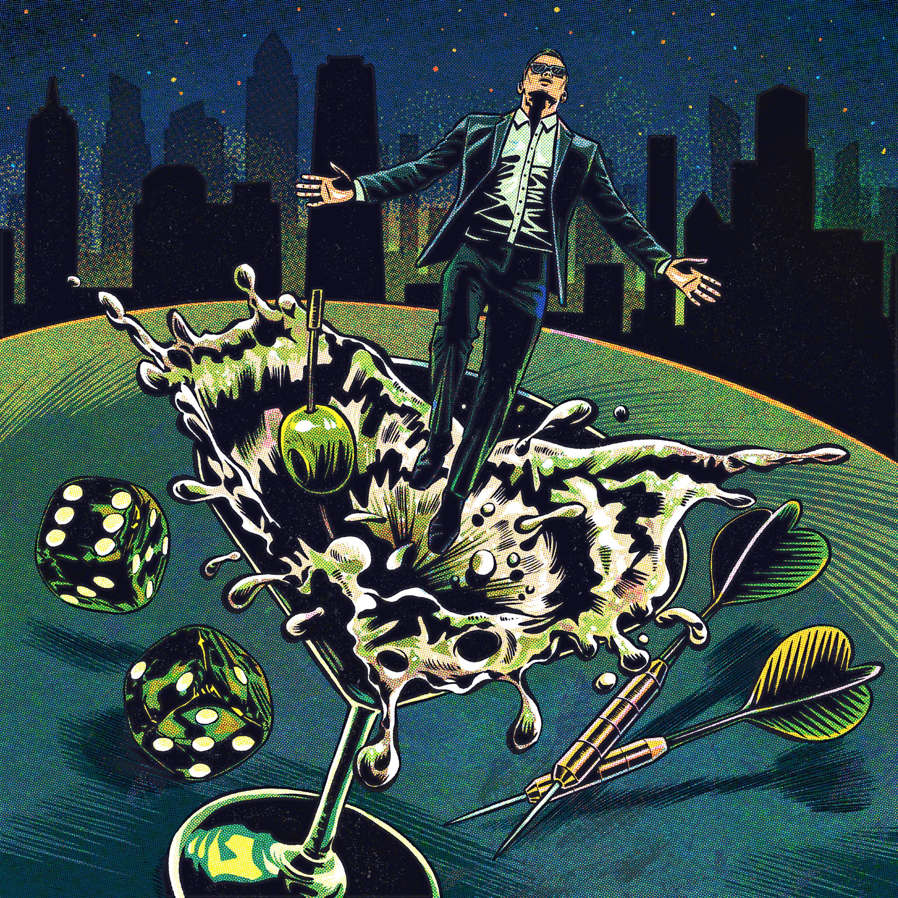 White Swans Asia Cafe (feat. STEVIIX)