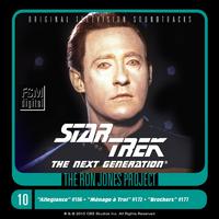 Star Trek: The Next Generation, Disc 10: The Offspring/Menage a Troi/Brothers