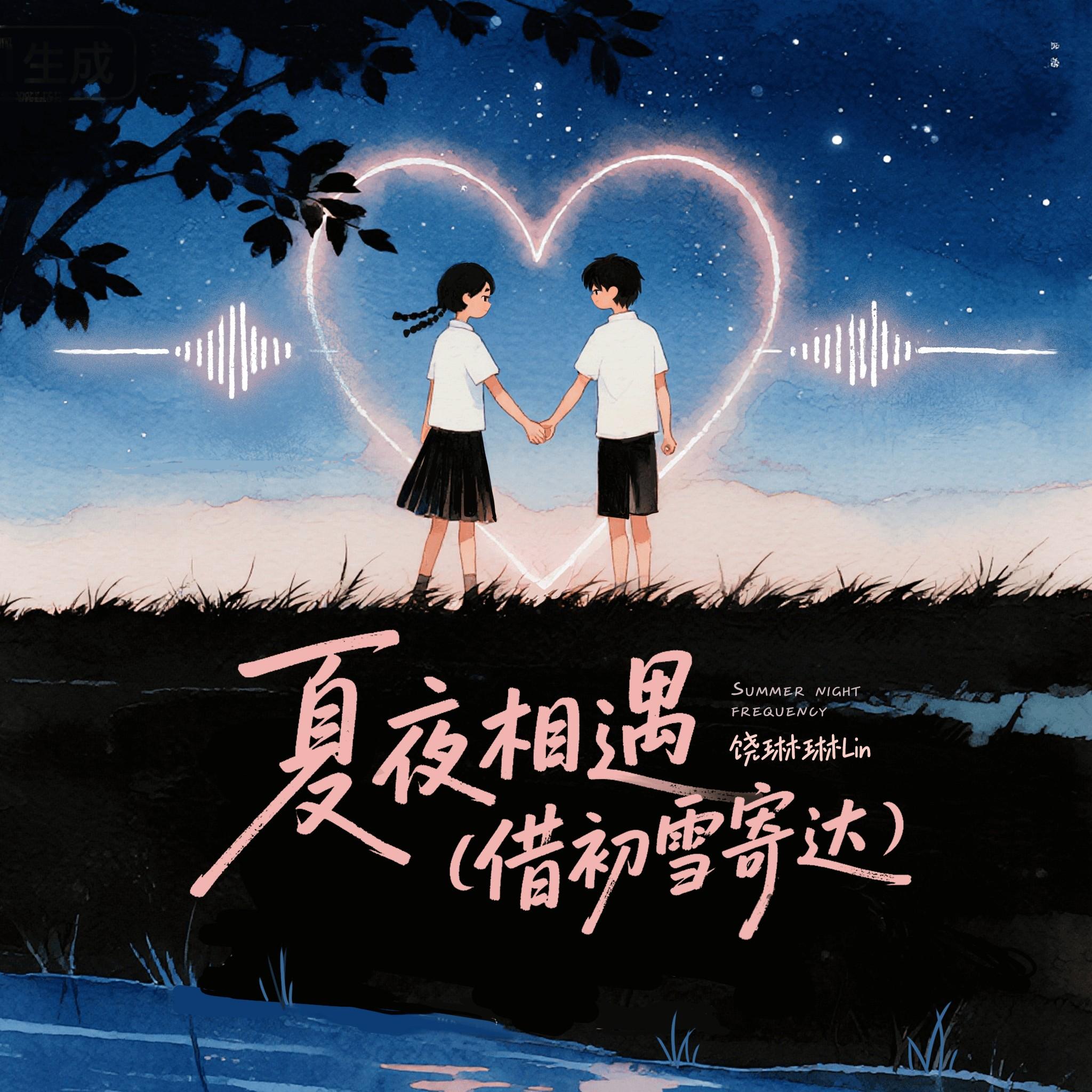 夏夜相遇（借初雪寄达）